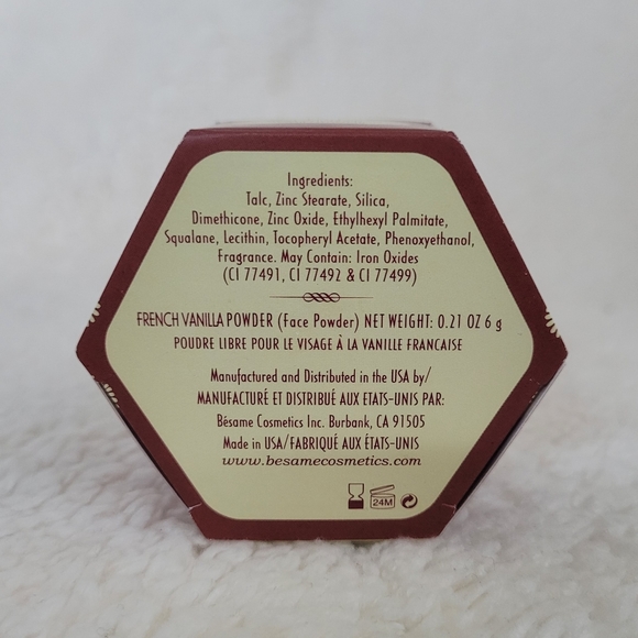 🆕️BNIB Besame French Vanilla Face Powder - Picture 4 of 6